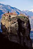 Hagia Triada Monastery, Meteora. Thessaly, Greece