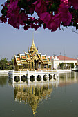 Bang Pa-In, the Summer Palace Pavilion, Bangkok. Thailand