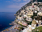 Positano, Amalfi Coast. Campania, Italy