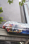 KL Monorail, Bukit Petaling, Kuala Lumpur, Malaysia, Asia