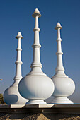 Middle east, Qatar, Doha perfume bottle monument