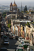 MEXICO-Guanajuato State-San Miguel De Allende: Along Calle San Francisco