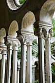 Franciscan monastery. Dubrovnik medieval city. Southern Dalmatian coast. Croatia.