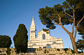 Croatia. Istria. Rovinj. Cathedral of St.Euphemia.