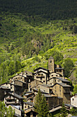 Spain. Catalonia. Lleida province. Alt Urgell. Os de Civis.