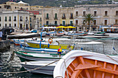 Lipari Island. Eolie Island. Sicily. Italy.