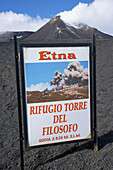 Mount Etna. Sicily, Italy