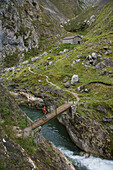 Cares Canyon. Picos de Europa National Park, León province, Castilla-León, Spain