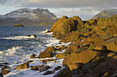 North Sea. Lofoten Islands, Norway, Europe