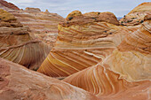 The Wave, Grand Staircase-Escalante National Monument. Utah, USA