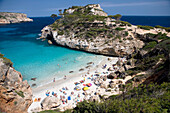 Cala des Moro, Majorca. Balearic Islands. Spain