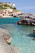 Cala S'Almunia, Mallorca. Balearische Inseln. Spanien