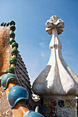 Casa Batlló, Barcelona, Spanien