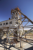 Historic Junction Mine, Broken Hill, Outback, New South Wales, Australia