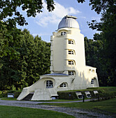 Einsteinturm, Wissenschaftspark Albert Einstein, Potsdam, Land Brandenburg, Deutschland