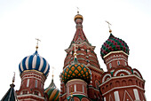 Cathedral of Saint Basil the Blessed, St. Basils Cathedral, Red Square, Moscow, Russia