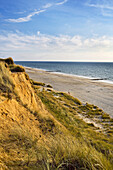 Red Cliff near Kampen, Sylt Island, Schleswig-Holstein, Germany