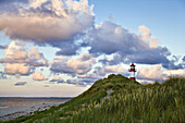 Lighthouse List-East, Ellenbogen, Sylt Island, Schleswig-Holstein, Germany