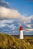 Lighthouse List-West, Ellenbogen, Sylt Island, North Frisian Islands, Schleswig-Holstein, Germany