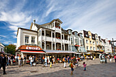 Friedrichstraße, Westerland, Sylt Island, North Frisian Islands, Schleswig-Holstein, Germany