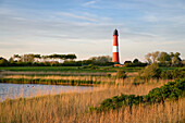 Lighthouse, Pellworm Island, North Frisian Islands, Schleswig-Holstein, Germany