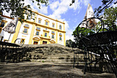 Palace, Palacio dos Capitanes Generais, Angra do Heroismo, Terceira Island, Azores, Portugal