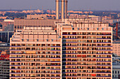 High rise building, appartment block, Berlin, Germany