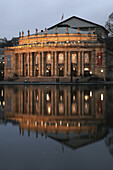 State Opera House, Stuttgart, Baden- Wuerttemberg, Germany