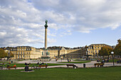 New Castle, Stuttgart, Baden-Wurttemberg, Germany