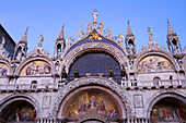 St Mark's Square with Basilica San Marco, Piazza San Marco, Venice, Italy, Europe