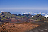 Crater of Haleakala Volcano, Maui, Hawaii, USA