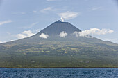 Vulkan Ponta do Pico, Insel Pico, Azoren, Portugal