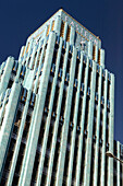 Historic Eastern Columbia Building, Broadway, Downtown Los Angeles, California, USA, United States of America