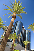 Hotel Westin Bonaventure Hotel, Downtown Los Angeles, Kalifornien, USA