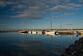 Farösund harbour, Gotland, Sweden, Scandinavia, Europe