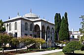 Bibliothek Ahmed III in Topkapi Palast, Istanbul, Tuerkei