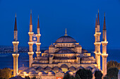 Blaue Moschee, Sultan-Ahmed-Moschee, Istanbul, Tuerkei