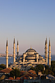 Sultan-Ahmed-Moschee, Blaue Moschee, Istanbul, Tuerkei