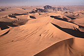 Sossusvlei sand dunes, Namib desert. Namibia