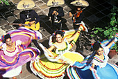 Dancers, Merida, Yucatan, Mexico