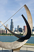 Sundial Adler Planetarium, Chicago, Illinois, USA