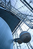 HAYDEN PLANETARIUM. ROSE CENTER. AMERICAN MUSEUM OF NATURAL HISTORY. MANHATTAN. NEW YORK. USA