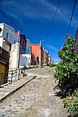 Calle templeton Cerro alegre. Valparaiso. Chile.
