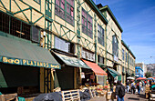 Cardonal market central. Valparaiso. Chile.