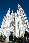 Iglesia del carmen via espagna downtown Panama city Panama