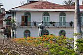 Plaza de francia las bovedas. Old Town. San Felipe. Panama city. Panama