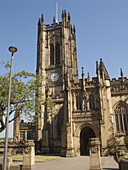 Manchester Cathedral, Manchester, Lancashire, England