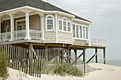 Virginia Beach, Sandbridge Beach, house, cottage, rental, sand dune. Virginia. USA.