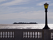 Views of the bay from Colonia, Uruguay