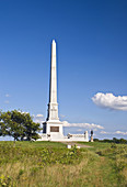 Pennsylvania Gettysburg Cemetery Ridge. United States Army Memorial. Usa.
